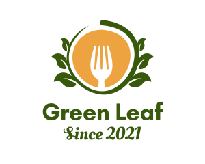 Vegan - Vegan Restaurant Badge logo design