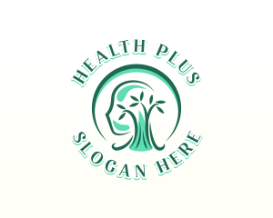 Human Tree Psychiatry logo design