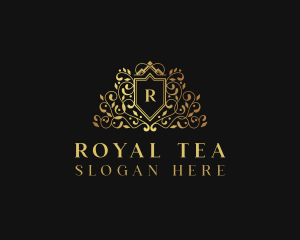 Royal Shield Vine logo design