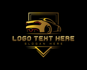 Badge - Car Automotive Vehicle logo design
