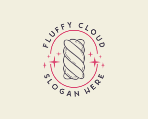 Sweet Marshmallow Treat logo design