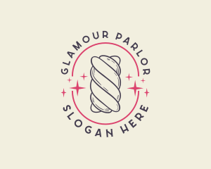 Parlor - Sweet Marshmallow Treat logo design