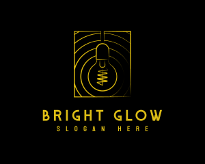 Lighting - Electric Light Bulb Lighting logo design