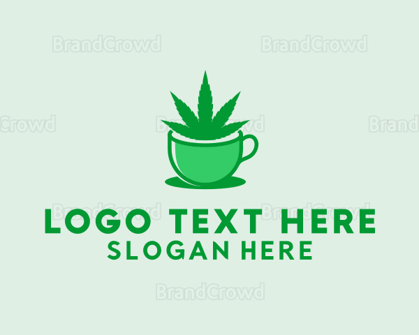 Cannabis Coffee Cafe Logo