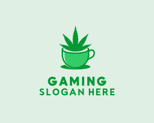 Cannabis - Cannabis Coffee Cafe logo design