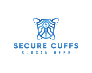 Cyber Security Technology logo design