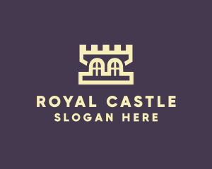 Castle - Castle Windows Structure logo design