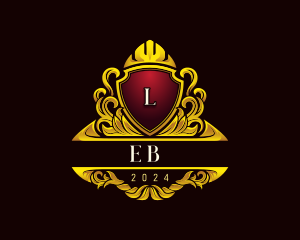 Deluxe Crown Shield Logo