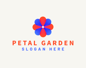 Petal - Flower Petal Spa logo design