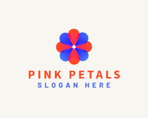 Flower Petal Florist logo design