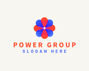 Skincare - Flower Petal Spa logo design
