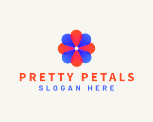 Flower Petal Florist logo design