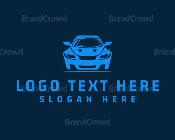 Luxury Sportscar Automobile Logo