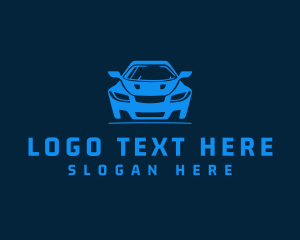 Luxury Sportscar Automobile  Logo
