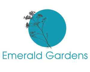 Aesthetic Garden Plant logo design