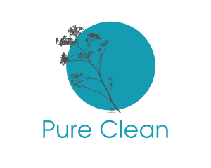 Cleanser - Aesthetic Garden Plant logo design