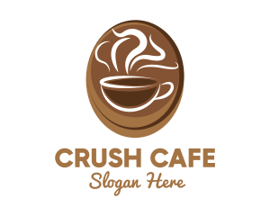 Coffee Cup Cafe logo design