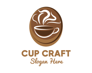 Coffee Cup Cafe logo design