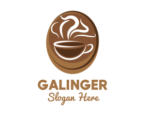 Cappuccino - Coffee Cup Cafe logo design