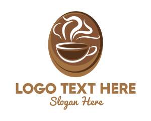 Hot Chocolate - Coffee Cup Cafe logo design