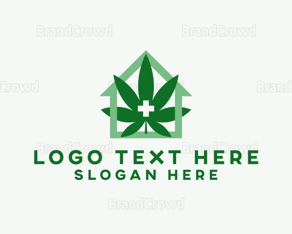 Medical Marijuana Weed Logo