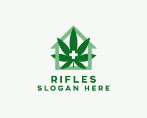 Medical Marijuana Weed Logo