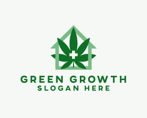 Medical Marijuana Weed logo design