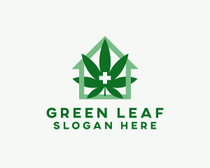 Medical Marijuana Weed logo design