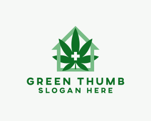 Medical Marijuana Weed logo design