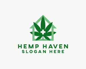 Medical Marijuana Weed logo design