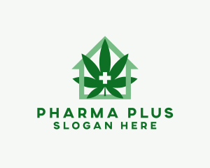 Drugs - Medical Marijuana Weed logo design