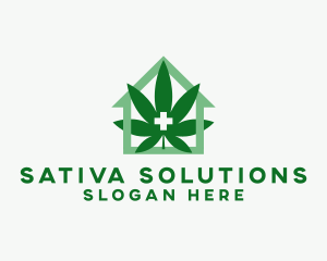 Medical Marijuana Weed logo design