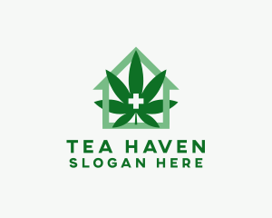 Medical Marijuana Weed logo design