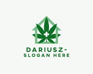 Drugs - Medical Marijuana Weed logo design