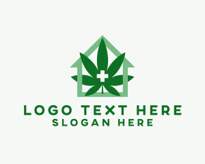 Sativa - Medical Marijuana Weed logo design