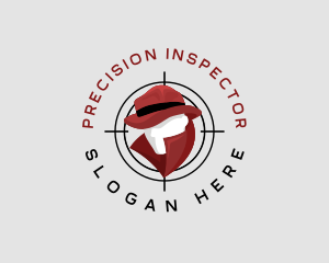 Inspector - Secret Spy Detective logo design