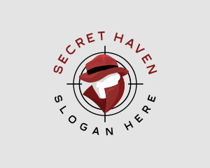 Secret Spy Detective logo design