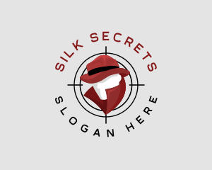 Secret Spy Detective logo design