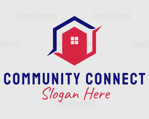 Hexagon House Realty Logo