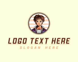 Anime Character - Anime Manga Character logo design