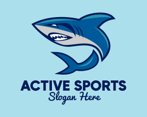 Sport - Marine Shark Sport logo design