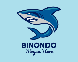 Marine Shark Sport logo design