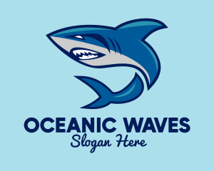 Marine - Marine Shark Sport logo design
