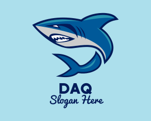 Blue - Marine Shark Sport logo design