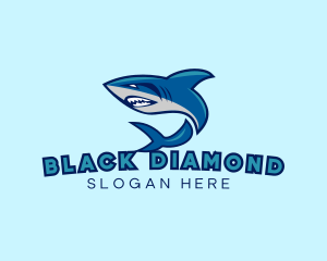 Marine Shark Sport logo design