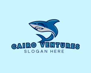 Marine Shark Sport logo design