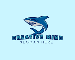 Marine Shark Sport logo design