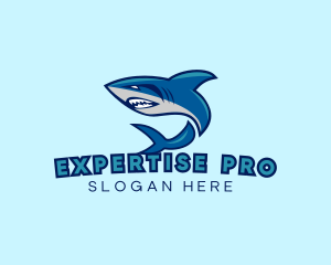 Marine Shark Sport logo design