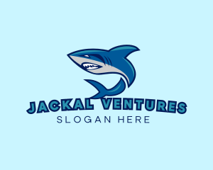 Marine Shark Sport logo design