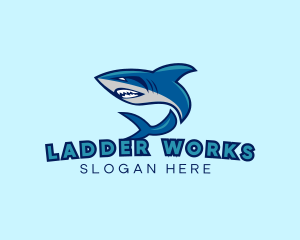 Marine Shark Sport logo design